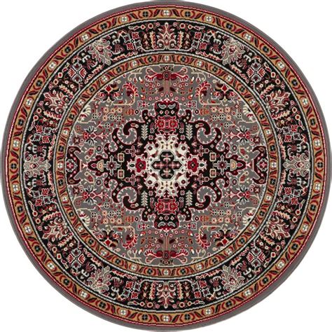Täbriz orientteppich perserteppich teppich signiert 298x198cm. Teppich »Skazar Isfahan«, NOURISTAN, rund, Höhe 9 mm ...