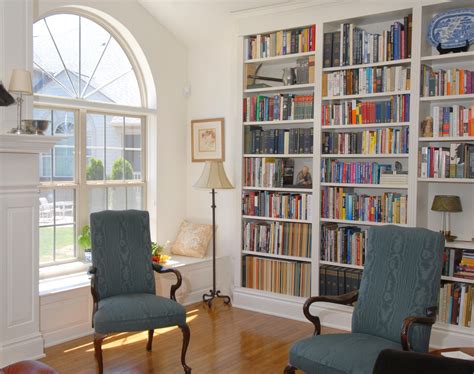 How To Make A Perfect Interior Design With Built In Bookshelves Homesfeed