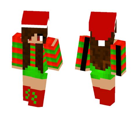 Download Christmas Ginger Minecraft Skin For Free Superminecraftskins