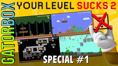 Your Level Sucks 2 Special 1 Super Mario Maker 2 Youtube