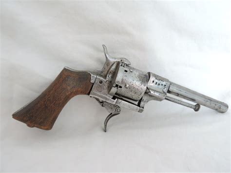 Pistolet Revolver Lefaucheux Calibre 9mm 18501870 19ème Siècle Catawiki