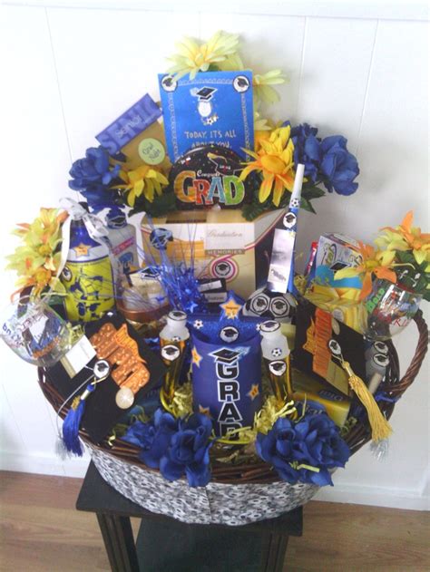 Utility graduation gifts for sister. My little sister's Graduation Basket 2012! She is a soccer ...