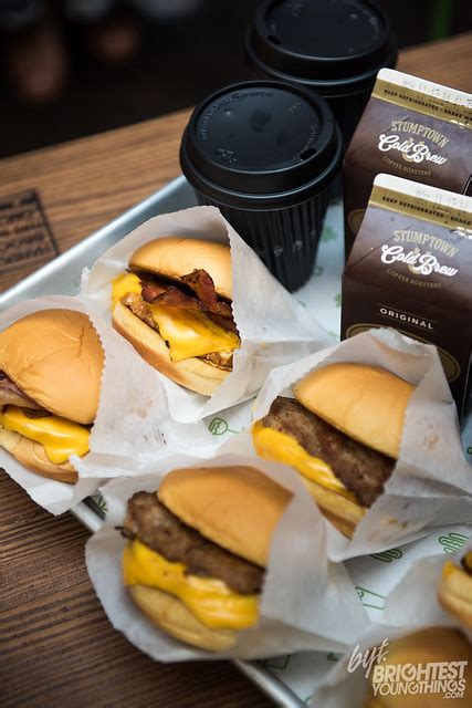 Driving down grand avenue in sacramento, a little blue shack on the side of the road may catch your eye. Shake Shack Breakfast Menu