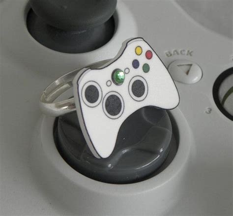 Girl Gamer Xbox 360 Video Games Controller Ring Xbox360 Etsy Xbox
