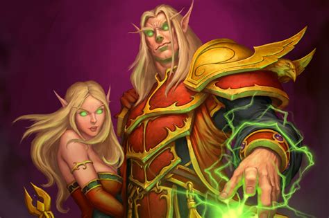 Here Are World Of Warcrafts New Blood Elves Polygon