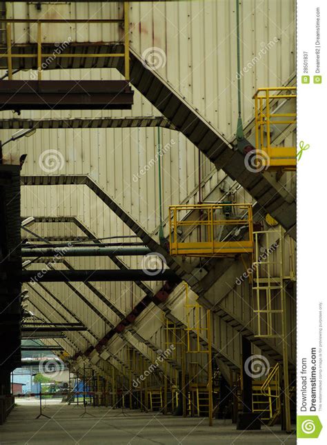 Industrial Hall In Factory Stock Image Image Of Manufacturing 28501837