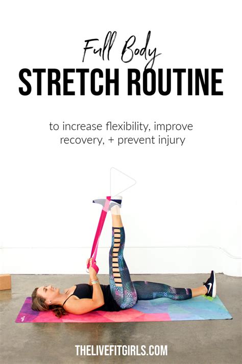 Full Body Stretch Routine Daily Stretch Routine For Flexibility