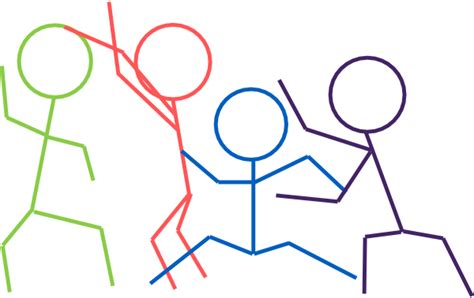 Stick Figures Clip Art At Vector Clip Art Online Royalty