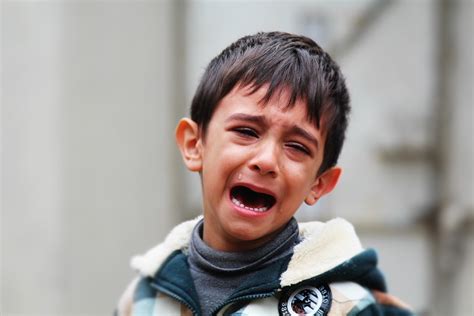 Free Photo Child Boy Sad Unhappy Kid Iraq Young Crying Max Pixel