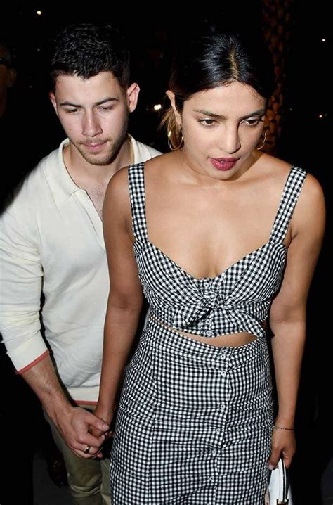 Most girls would swoon if nick jonas rolled through their twitter direct messages, but priyanka chopra kept her the same day priyanka responded with, my team can read this. Photos! Priyanka Chopra and Nick Jonas head out wearing ...