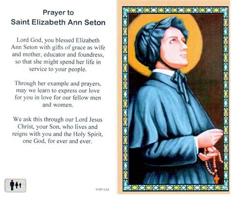 Elizabeth Ann Seton Saints By Name Shop By Saint Pope Saint