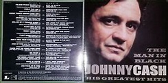 Johnny Cash ‎– The Man In Black: His Greatest Hits (Legacy, 1999, 2 CD ...