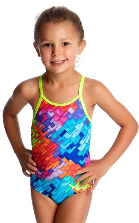 funkita girls one piece swimsuit the diving block