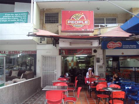 🍕 People Pizza Medellín Restaurante Pizzeria Degusta