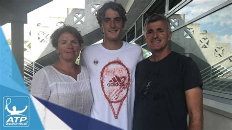 Γιορταζει ο στεφανοσ γιορταζει ολη η ελλαδα. Tsitsipas Family Excited For Stefanos' Roland Garros Debut ...