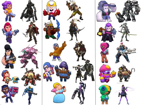 Brawl stars is basically a game that you don't have to pay a dime for, but if you choose to put in a couple of bucks, you will get some gems, which these are your main ways in brawl stars on how to unlock all characters. My take on character similarities between Brawl Stars and ...