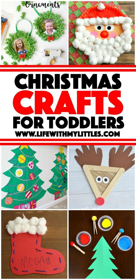 Christmas Crafts Preschoolers Easy Christmas Day
