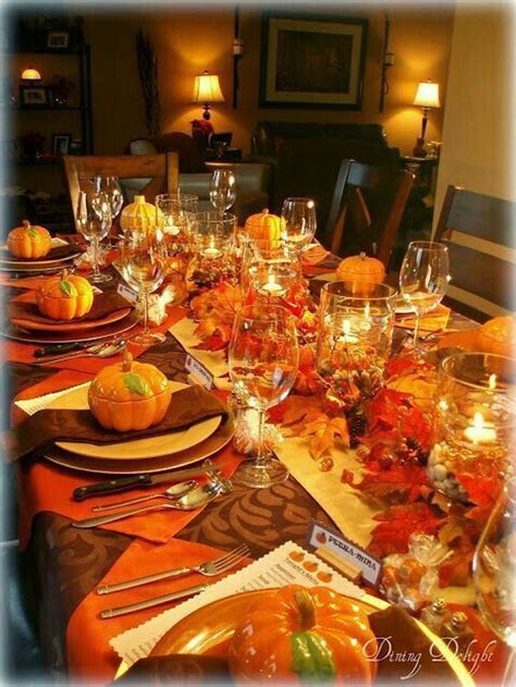 33 beautiful thanksgiving dinner table decor ideas thanksgiving dinner table decorations