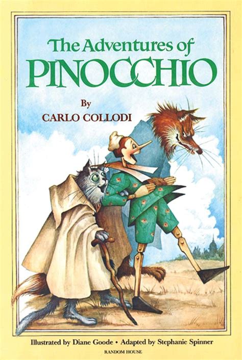 The Famous Book By Carlo Collodi Pinocchio Pinocchio Carlo Collodi