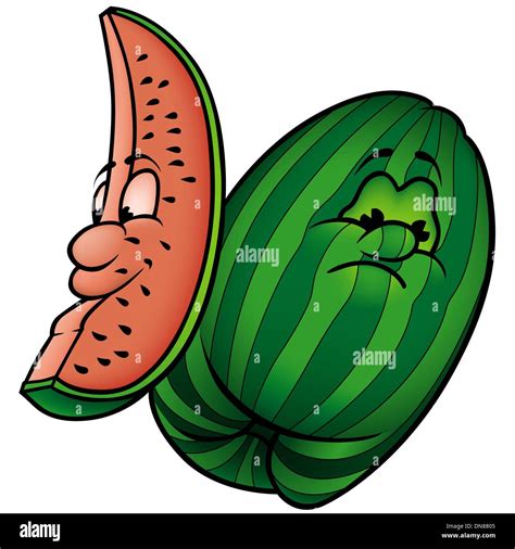 Melon Stock Vector Image And Art Alamy