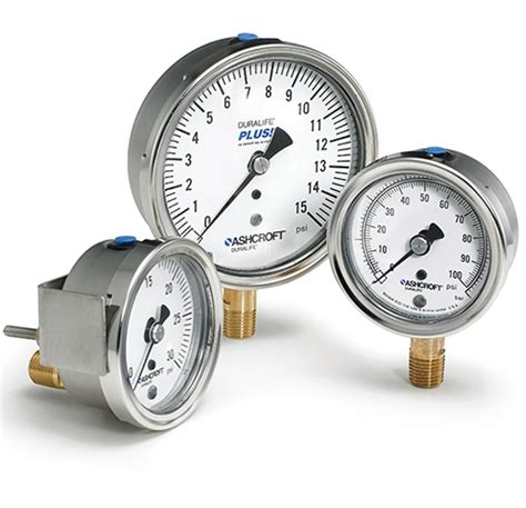 Ashcroft 1009aw Industrial Pressure Gauge Kodiak Controls