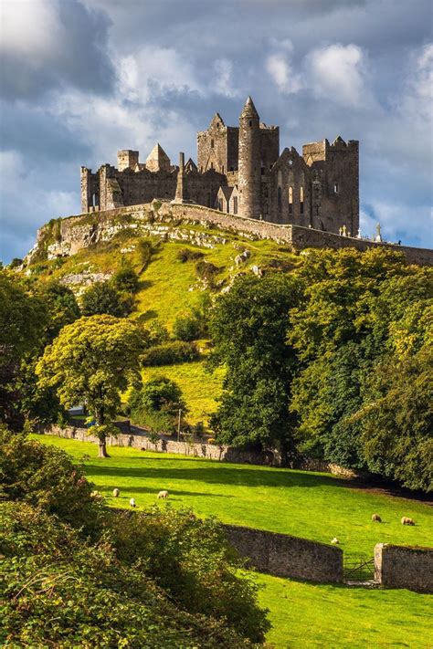 The Rock Of Cashel Castle Built In 1127 In County Tipperary Republic