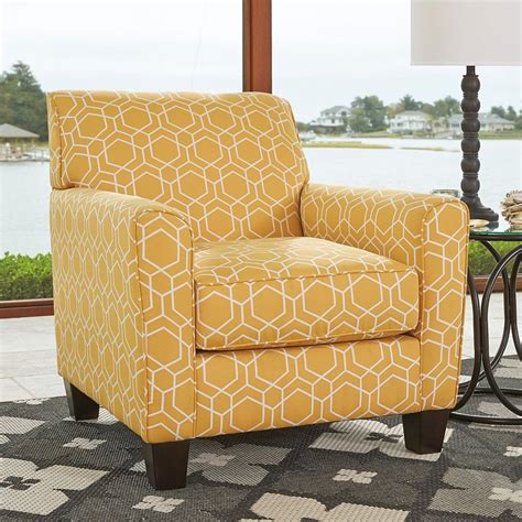 Check spelling or type a new query. Ayanna Nuvella Gold Accent Chair - Accent Chairs - Living ...