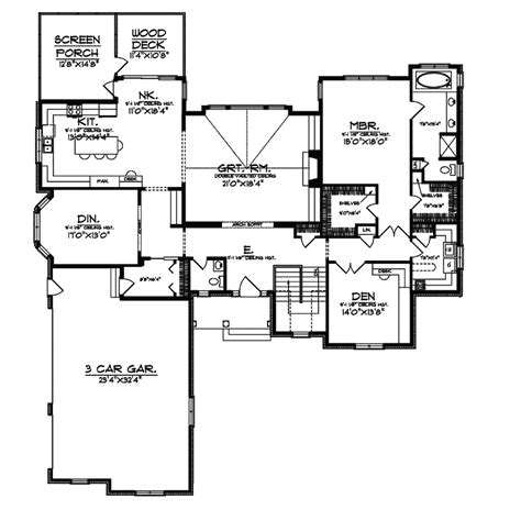 24 Concept Luxury Ranch House Plans
