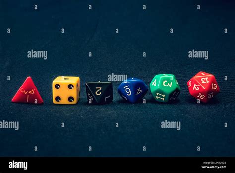 Set Dice Hi Res Stock Photography And Images Alamy