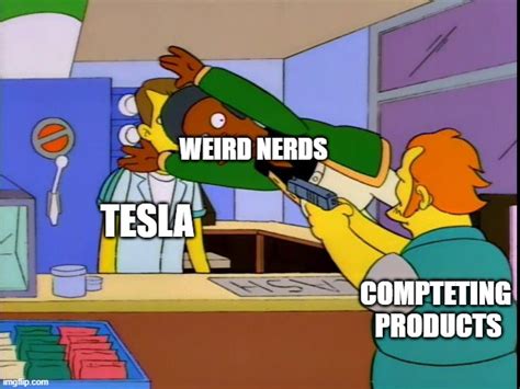 Tesla Nerds Imgflip