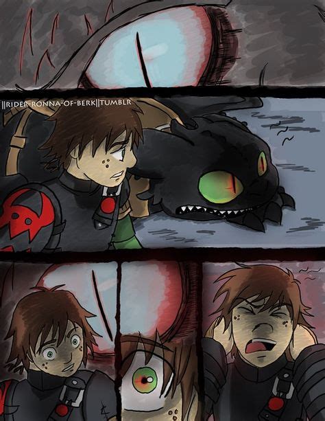 To Those Wondering This Is From Some Au Where Hiccup Is At Risk The Control As Well Maybe Bc