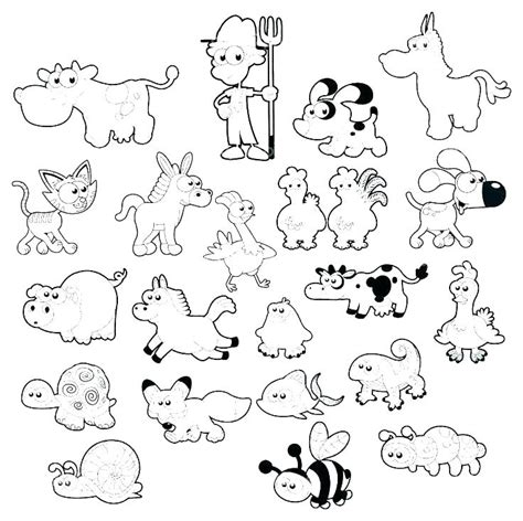 Animals And Their Babies Coloring Pages At Getdrawings Free Download
