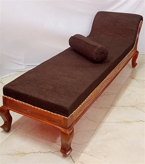 Teak Wooden Diwan Sofa Without Storage At Rs 13800 In Madurai Id