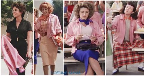 There are ebay sewing patches available in a variety of colors, sizes and shapes. Grease Pink Ladies Fancy Dress Costume Ideas | Pink ladies ...