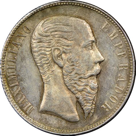 Maybe you would like to learn more about one of these? Mexico EMPIRE OF MAXIMILIAN 50 Centavos KM 387 Prices & Values | NGC
