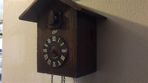 Vintage Schatz 8 Day Cuckoo Clock Germany Youtube