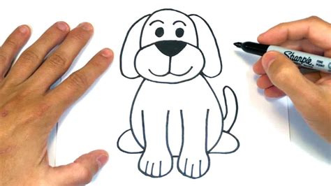 Tutorial Paso A Paso Para Dibujar Un Perro Con Lápiz Fácil