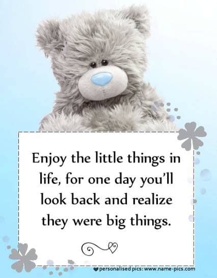 Teddy Bear Quotes Shortquotescc