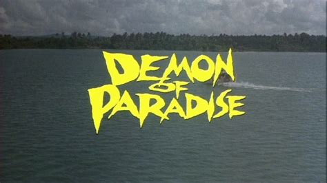 Demon Of Paradise 1987