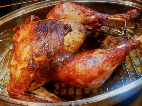 Crispy Skinned Herb Roasted Turkey Okra Pantry