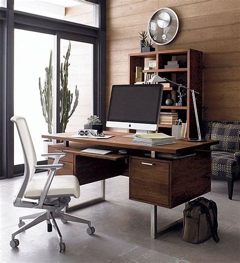 23 Elegant Masculine Home Office Design Ideas Interior God Home