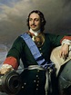 Paul Delaroche | Peter the great, Portrait, Russian history