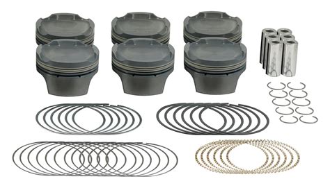 Mahle 930000045 Mahle Powerpak Plus Piston And Ring Kits Summit Racing