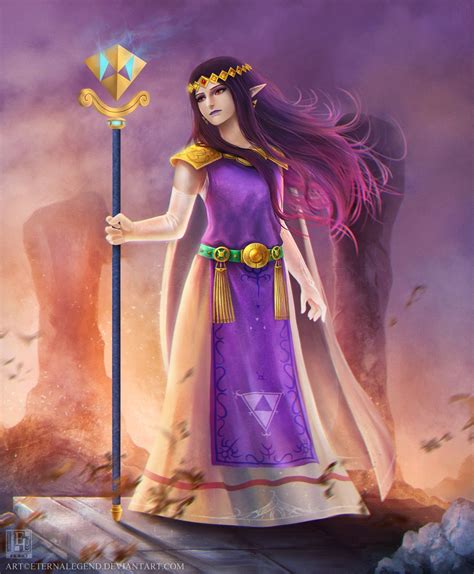 Princess Hilda By Eternalegend On Deviantart Legend Of Zelda Zelda