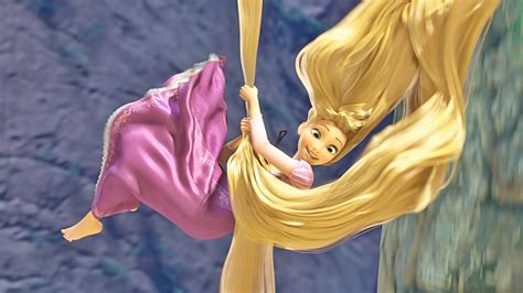Tangled Cinemasterpieces Disney Rapunzel Long Blonde
