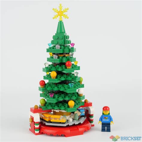 Lego 40338 Christmas Tree Review Brickset
