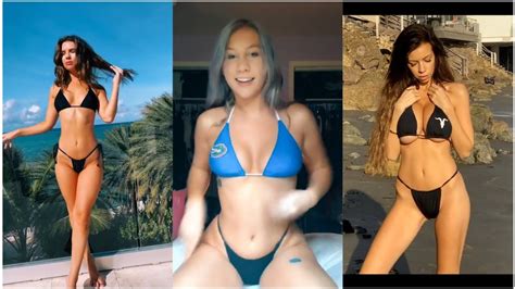 Tiktok Beautiful Girls Bikini Compilation Viral Tik SexiezPix Web Porn
