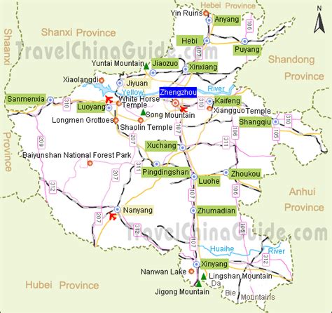 Zhengzhou Travel Guide City Map History Transportation Tour