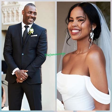 Idris Elba 46 And Sabrina Dhowre 29 Tied The Knot In A Luxurious