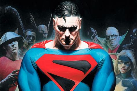¿quién Es El Superman De Kingdom Come Dc Comics